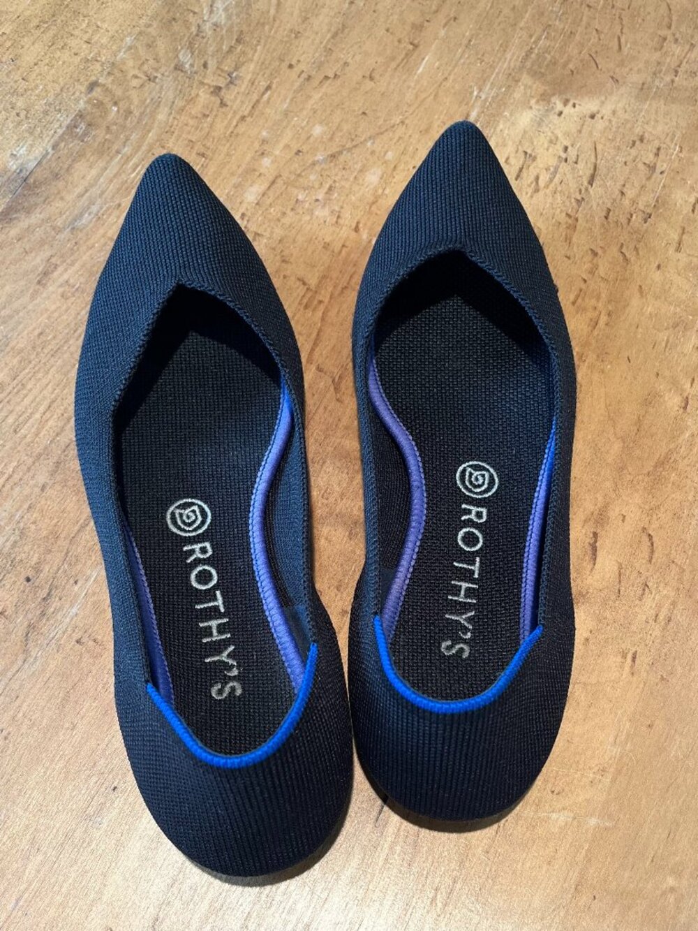 Rothy's The Point ballet flats - EUC